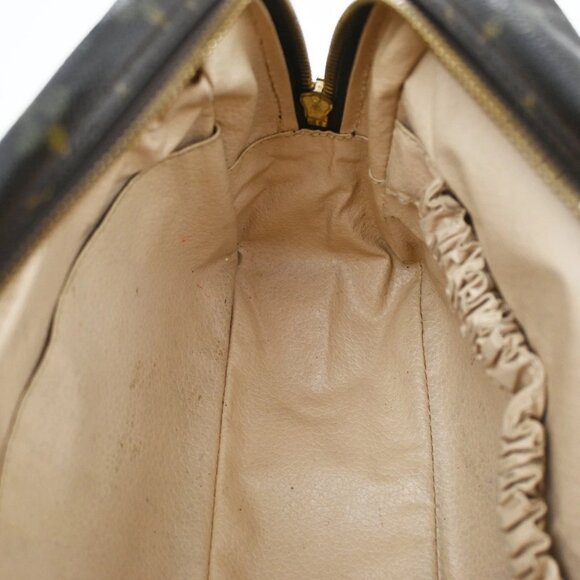 LOUIS VUITTON Trousse Toilette 28 Clutch Hand Bag Monogram Brown M47522 05CA012 - Picture 10 of 15